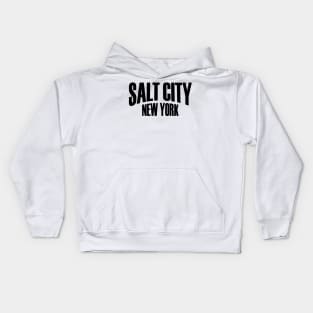 Salt City, New York Kids Hoodie